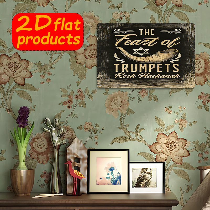 CIFBUY Vintage metalen wandkun - Art & Craft Tape recensie en prijs