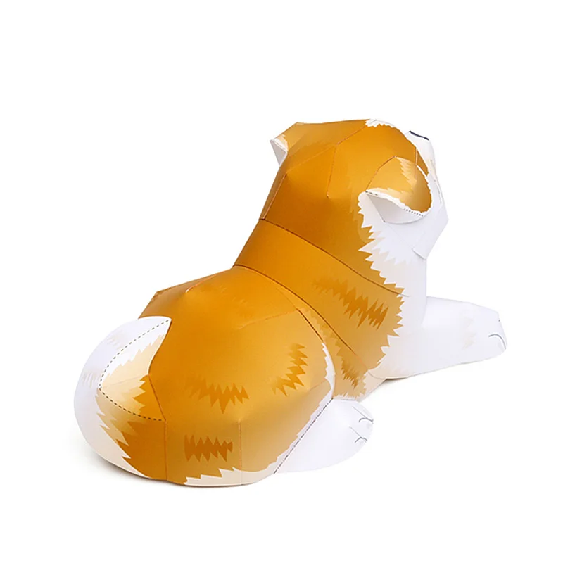 Akita Shiba Inu Vouwen Handgem - Art Craft Cardboard recensie en prijs