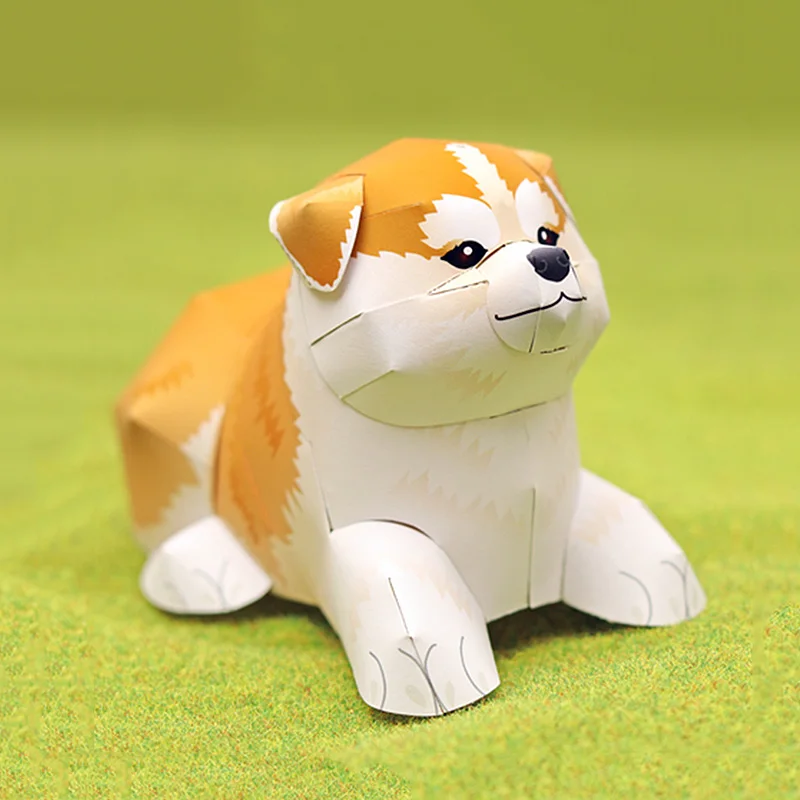 Akita Shiba Inu Vouwen Handgem - Art Craft Cardboard recensie en prijs
