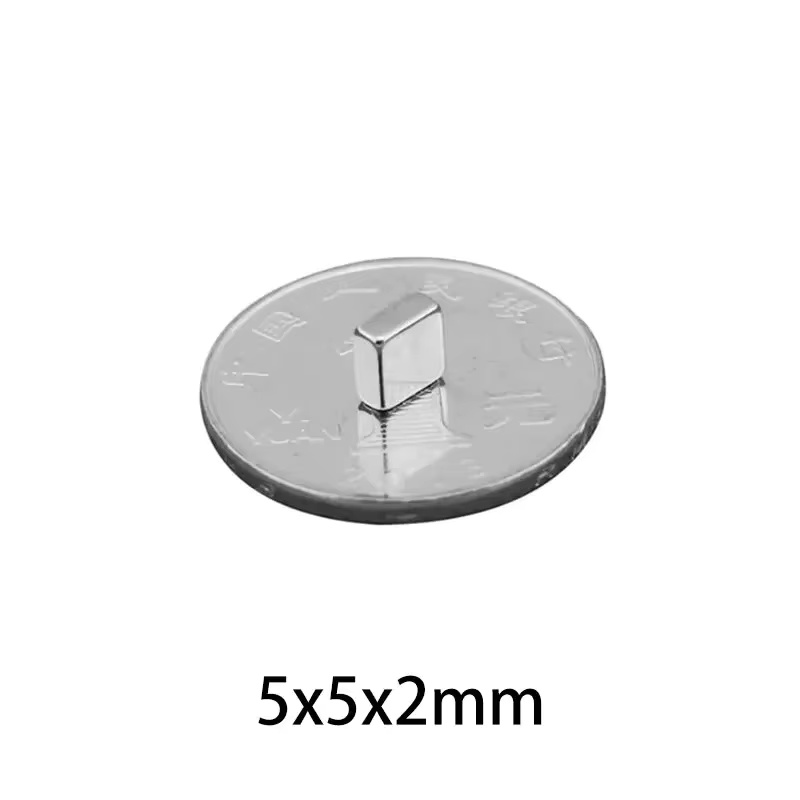 5x5x2mm N35 Neodymium magneet  - Art Craft Magnet recensie en prijs
