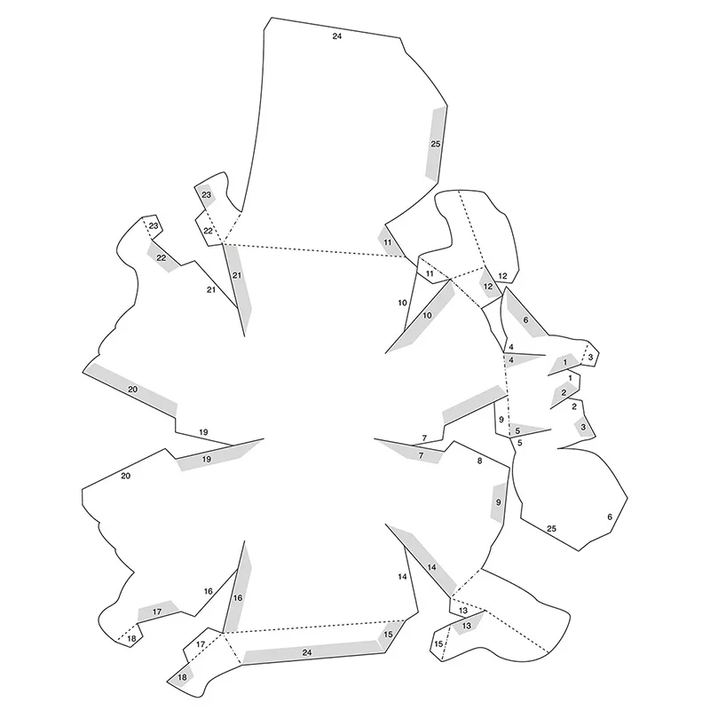 Indian Star Schildpad Papier M - Art Craft Cardboard recensie en prijs