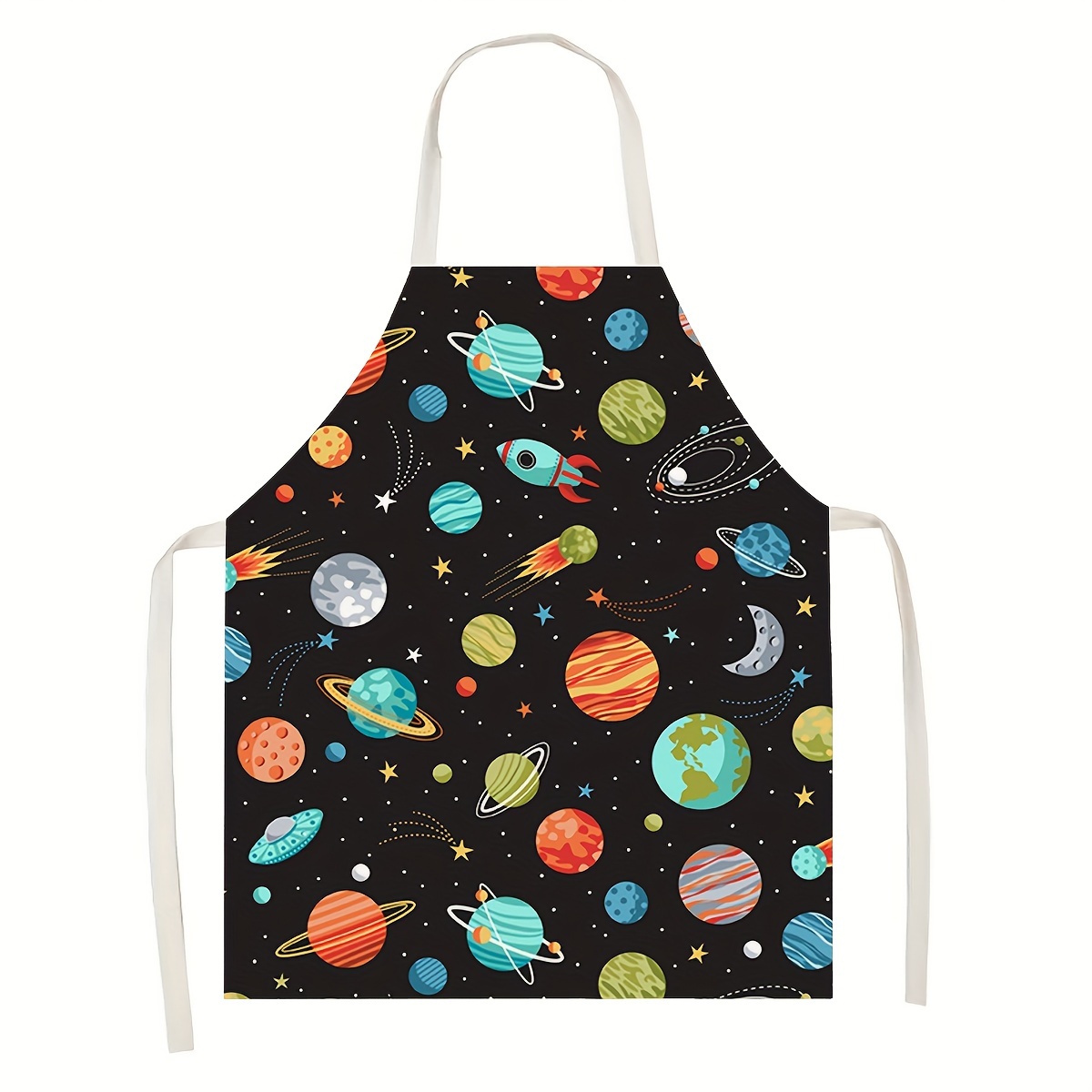1pc kinderschort ruimtethema R - Art And Craft Rocket recensie en prijs