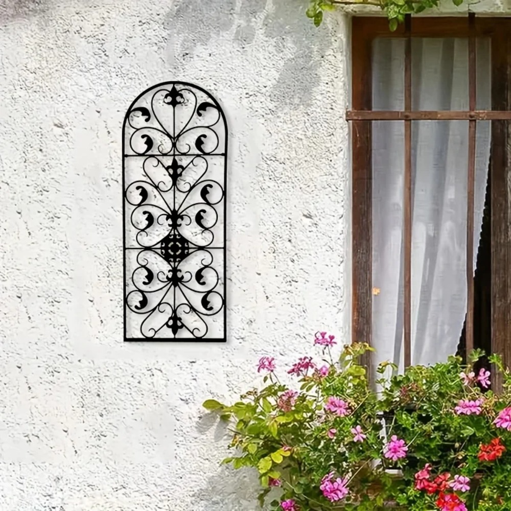 Victoriaanse boog metalen wand - Art Craft Room recensie en prijs