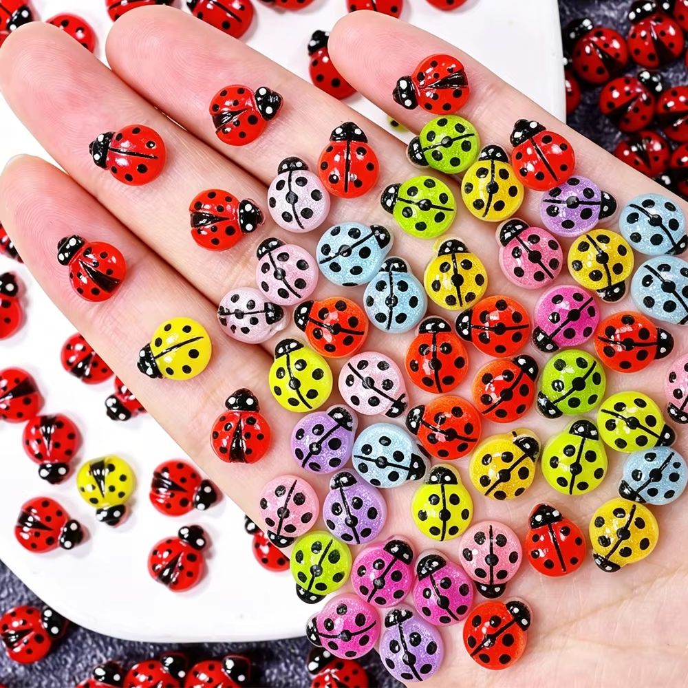 50 stuks schattige gemengde li - Art Craft Ladybug recensie en prijs