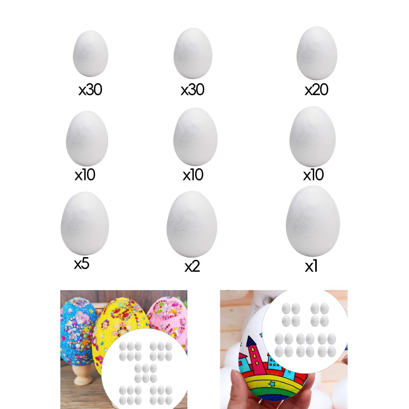 DIY schuim paaseieren, blanco  - Art Craft Easter recensie en prijs