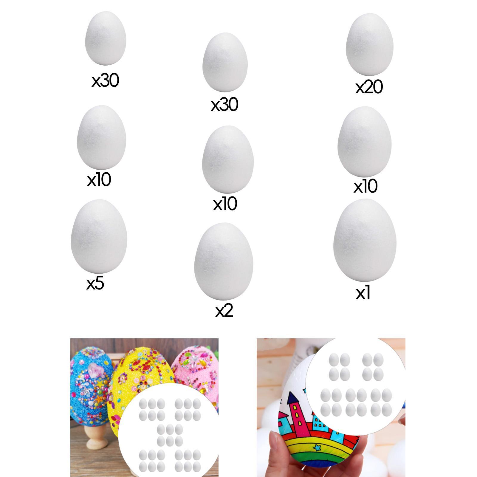 DIY schuim paaseieren, blanco  - Art Craft Easter recensie en prijs