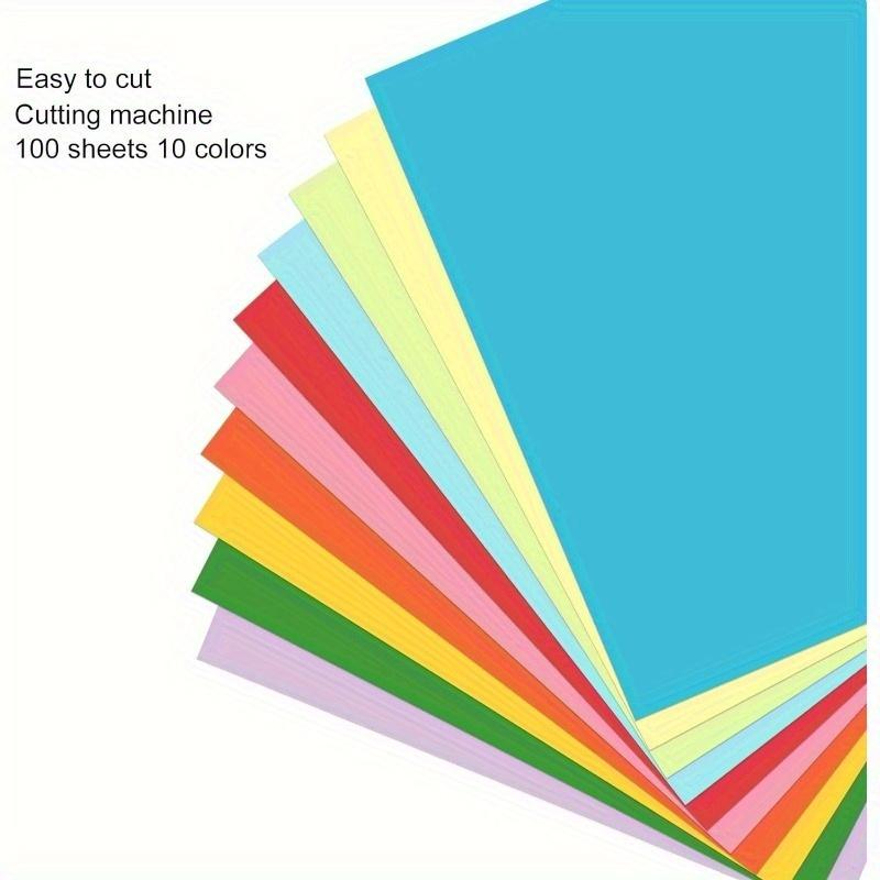 100 vellen A4 gekleurd karton, - Craft And Art Difference recensie en prijs
