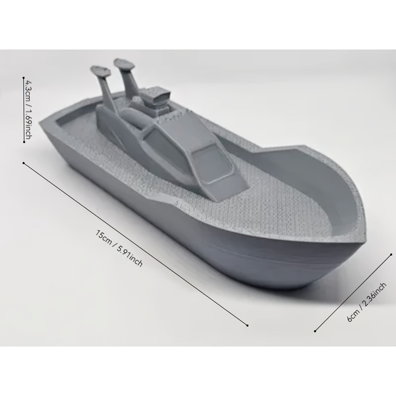 15 cm supergrote raketschip-st - Art And Craft Rocket recensie en prijs