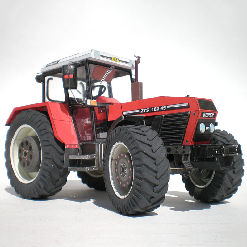 Zetor 162 45 Tractor 1:32 Tsje - Art Craft Cardboard recensie en prijs