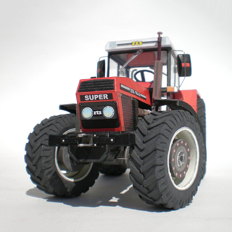 Zetor 162 45 Tractor 1:32 Tsje - Art Craft Cardboard recensie en prijs