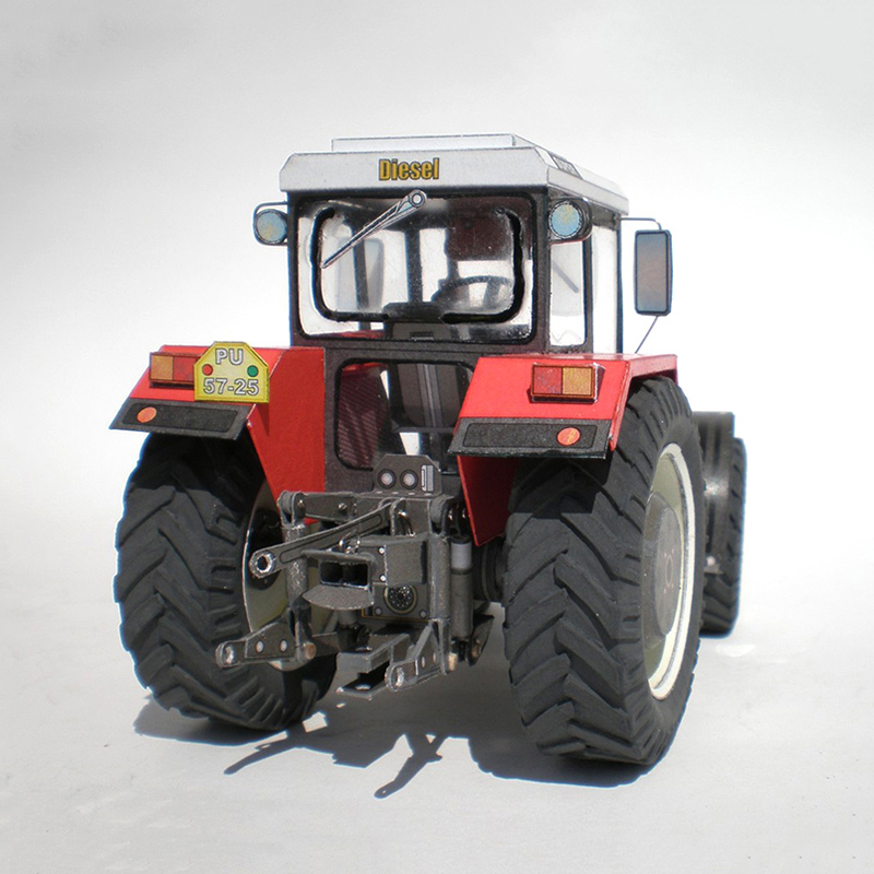 Zetor 162 45 Tractor 1:32 Tsje - Art Craft Cardboard recensie en prijs