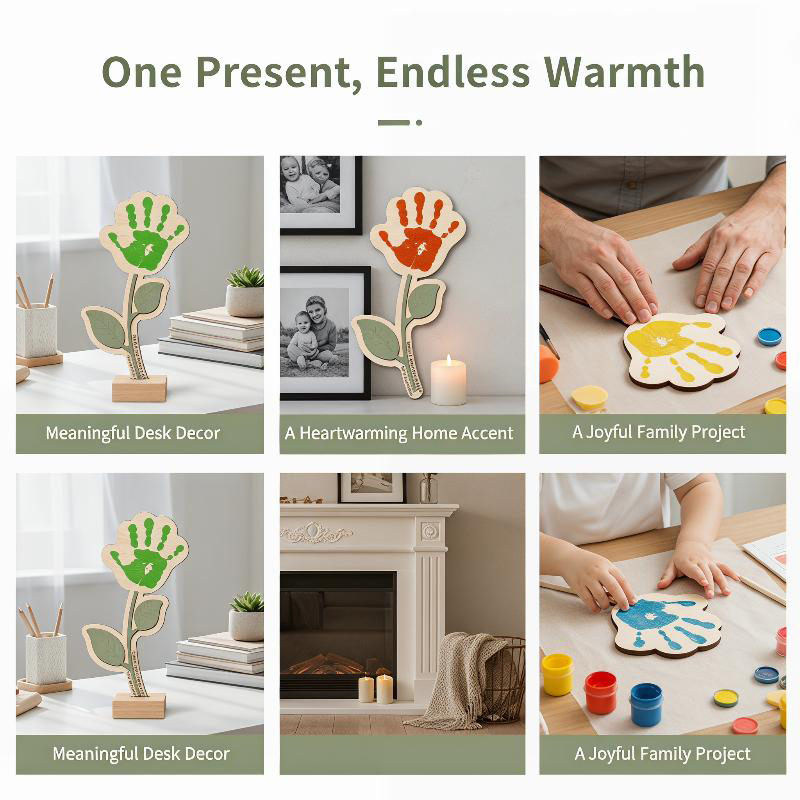 Blanco houten bloemenplaat met - Art And Craft For Nursery recensie en prijs