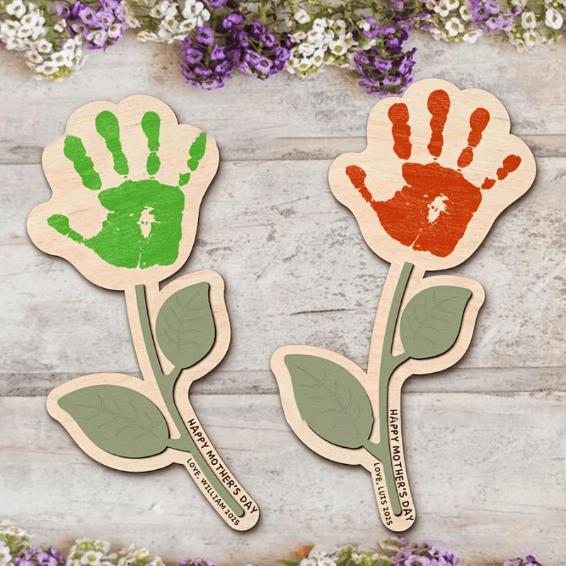 Blanco houten bloemenplaat met - Art And Craft For Nursery recensie en prijs
