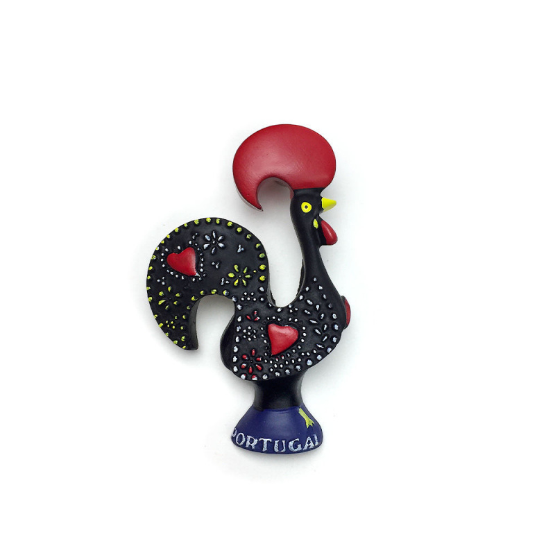 3D Portugal Gallische haan mag - Art Craft Magnet recensie en prijs