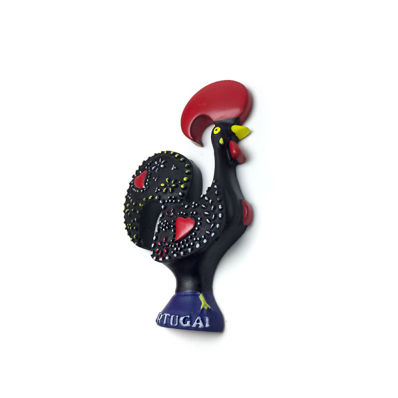 3D Portugal Gallische haan mag - Art Craft Magnet recensie en prijs