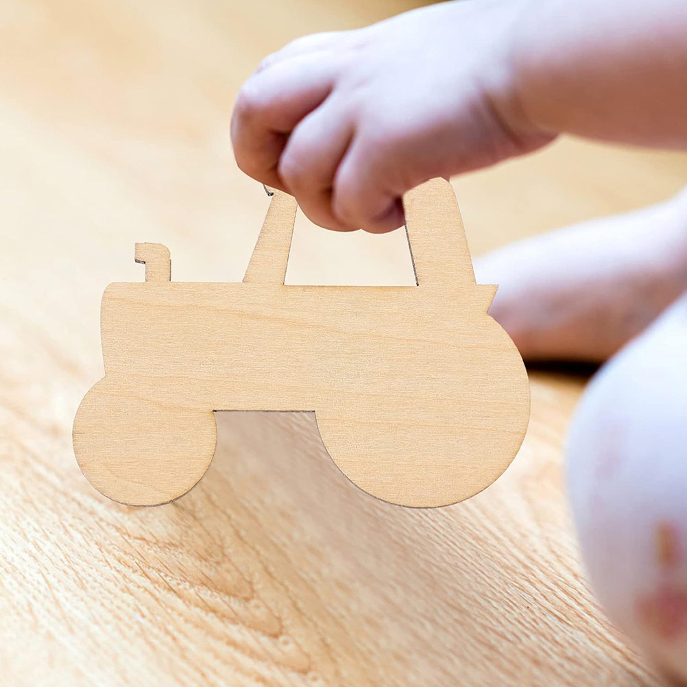 40 stuks houten tractor DIY kn - Art Craft Activities For Preschoolers recensie en prijs