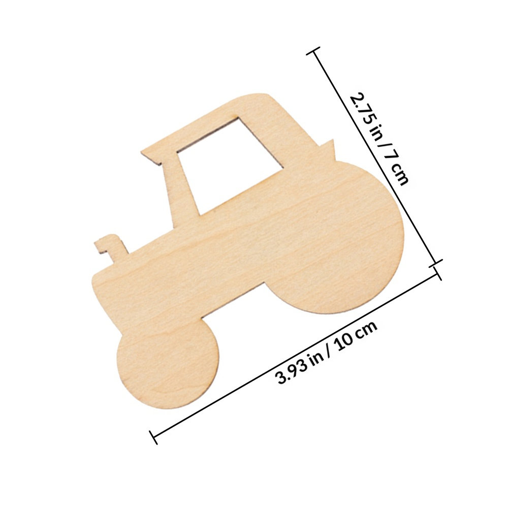 40 stuks houten tractor DIY kn - Art Craft Activities For Preschoolers recensie en prijs