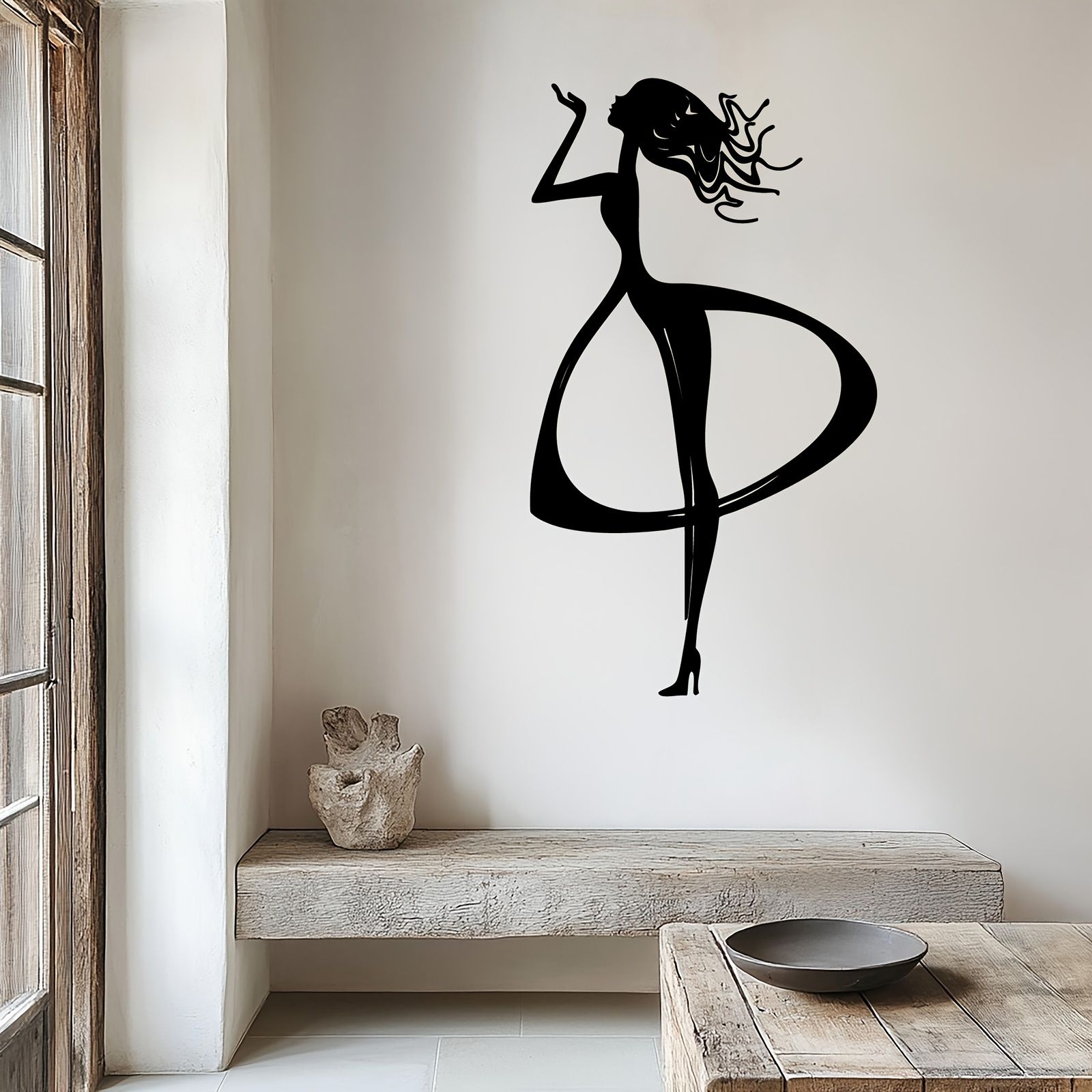 CIFBUY Metalen Wanddecoratie D - Art Craft Room recensie en prijs