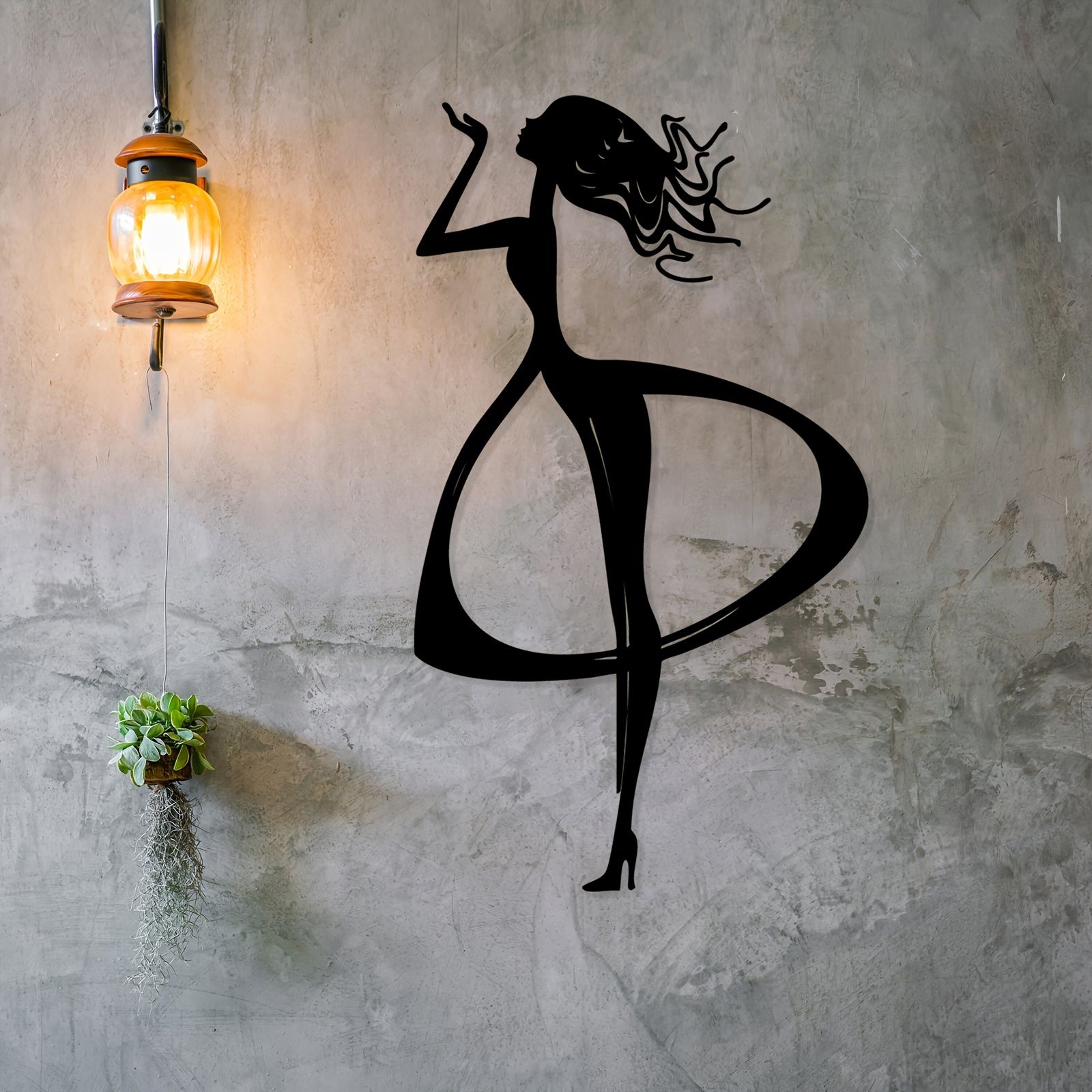 CIFBUY Metalen Wanddecoratie D - Art Craft Room recensie en prijs