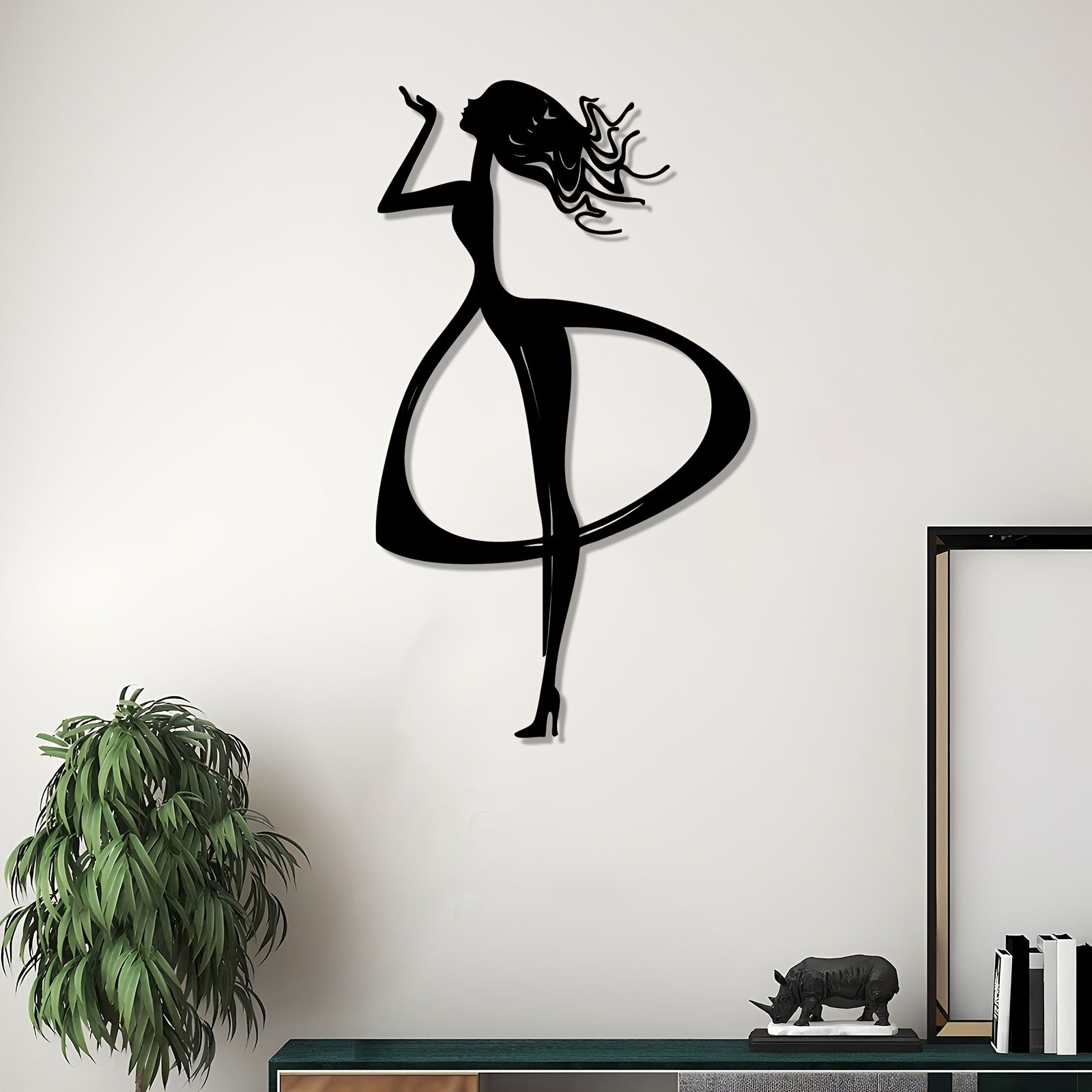 CIFBUY Metalen Wanddecoratie D - Art Craft Room recensie en prijs