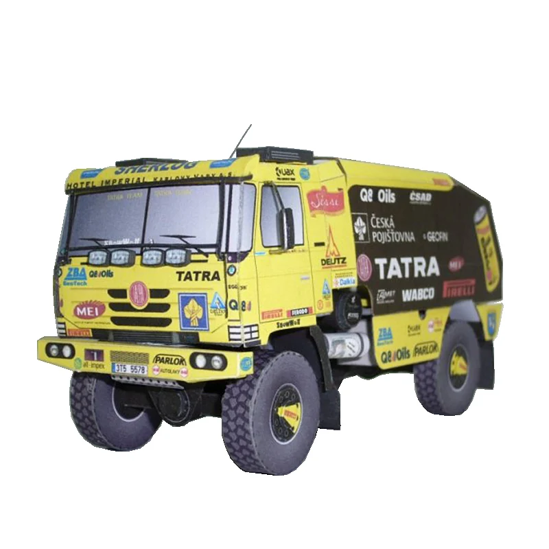 Tatra 815 2008 Truck 1: 53 Dak - Art Craft Cardboard recensie en prijs