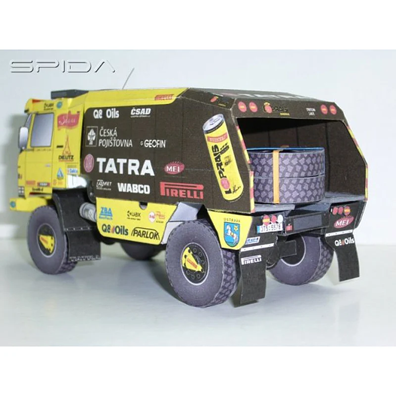 Tatra 815 2008 Truck 1: 53 Dak - Art Craft Cardboard recensie en prijs