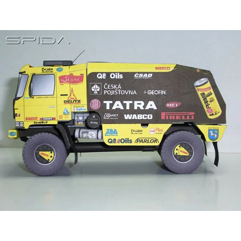 Tatra 815 2008 Truck 1: 53 Dak - Art Craft Cardboard recensie en prijs