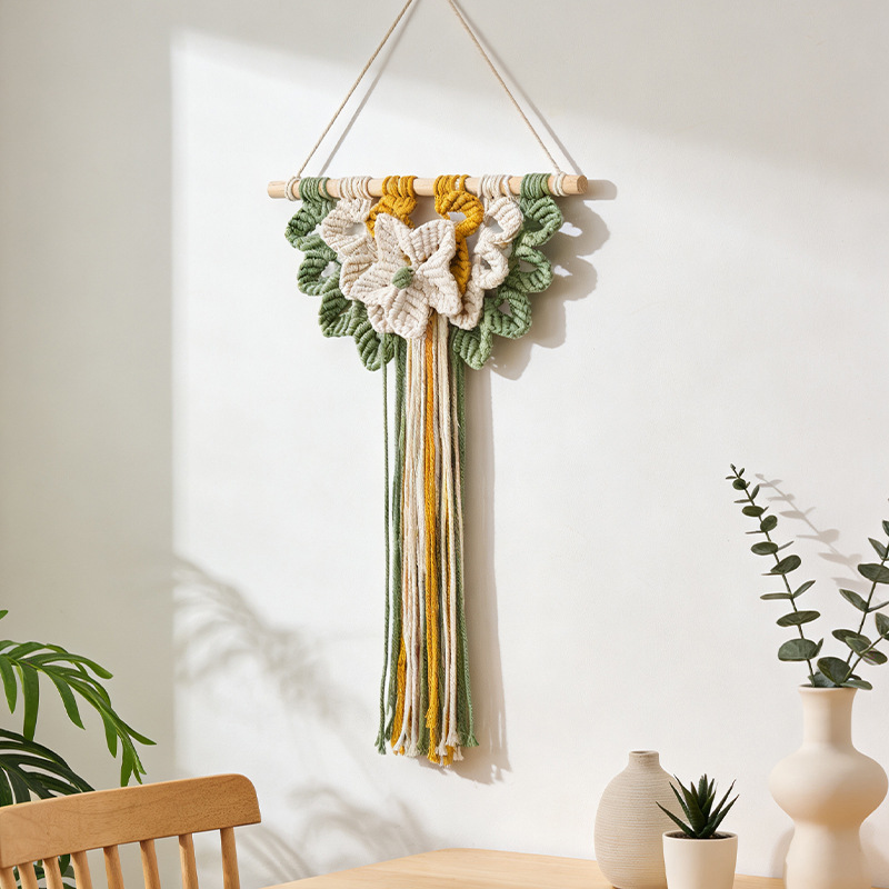 Geweven wandhanger Boho geomet - Art And Craft For Nursery recensie en prijs