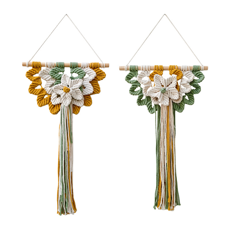 Geweven wandhanger Boho geomet - Art And Craft For Nursery recensie en prijs