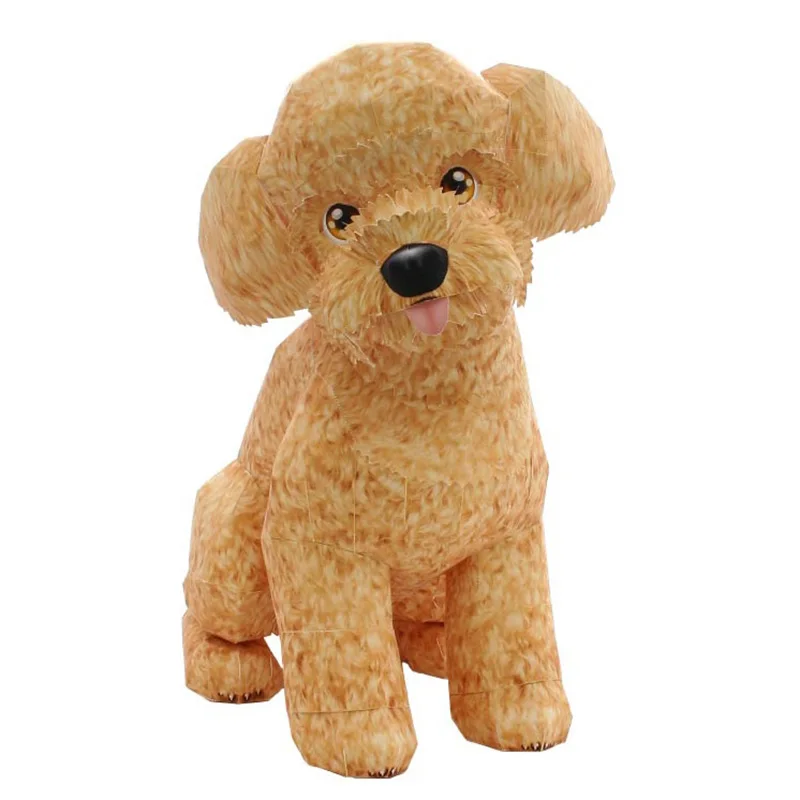 Speelgoed Poedel Hond Vouwen O - Art Craft Cardboard recensie en prijs
