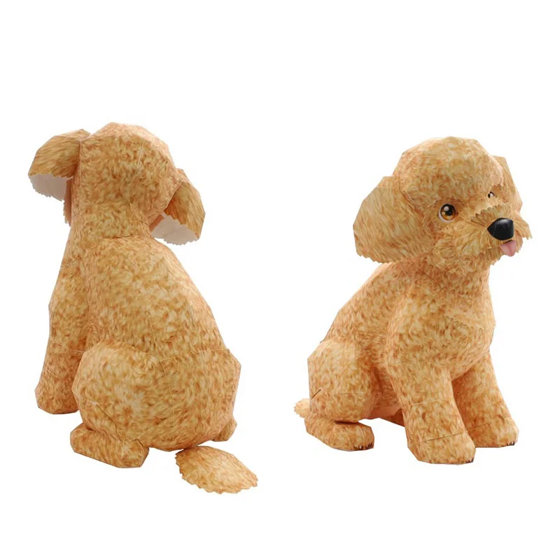 Speelgoed Poedel Hond Vouwen O - Art Craft Cardboard recensie en prijs