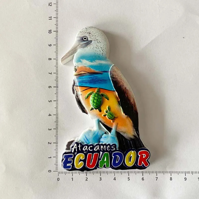1 stuk, Ecuador Reis-souvenirs - Art Craft Magnet recensie en prijs