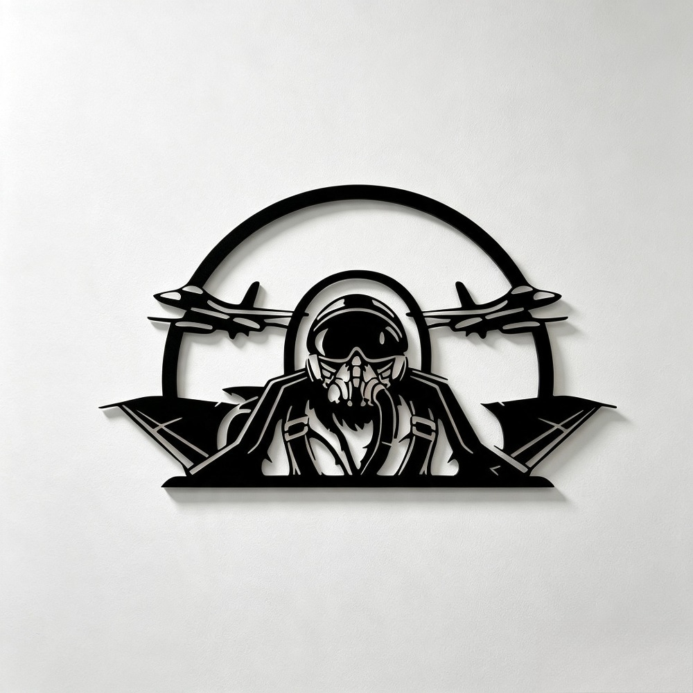 CIFBUY Metalen Wanddecoratie P - Art Craft Room recensie en prijs