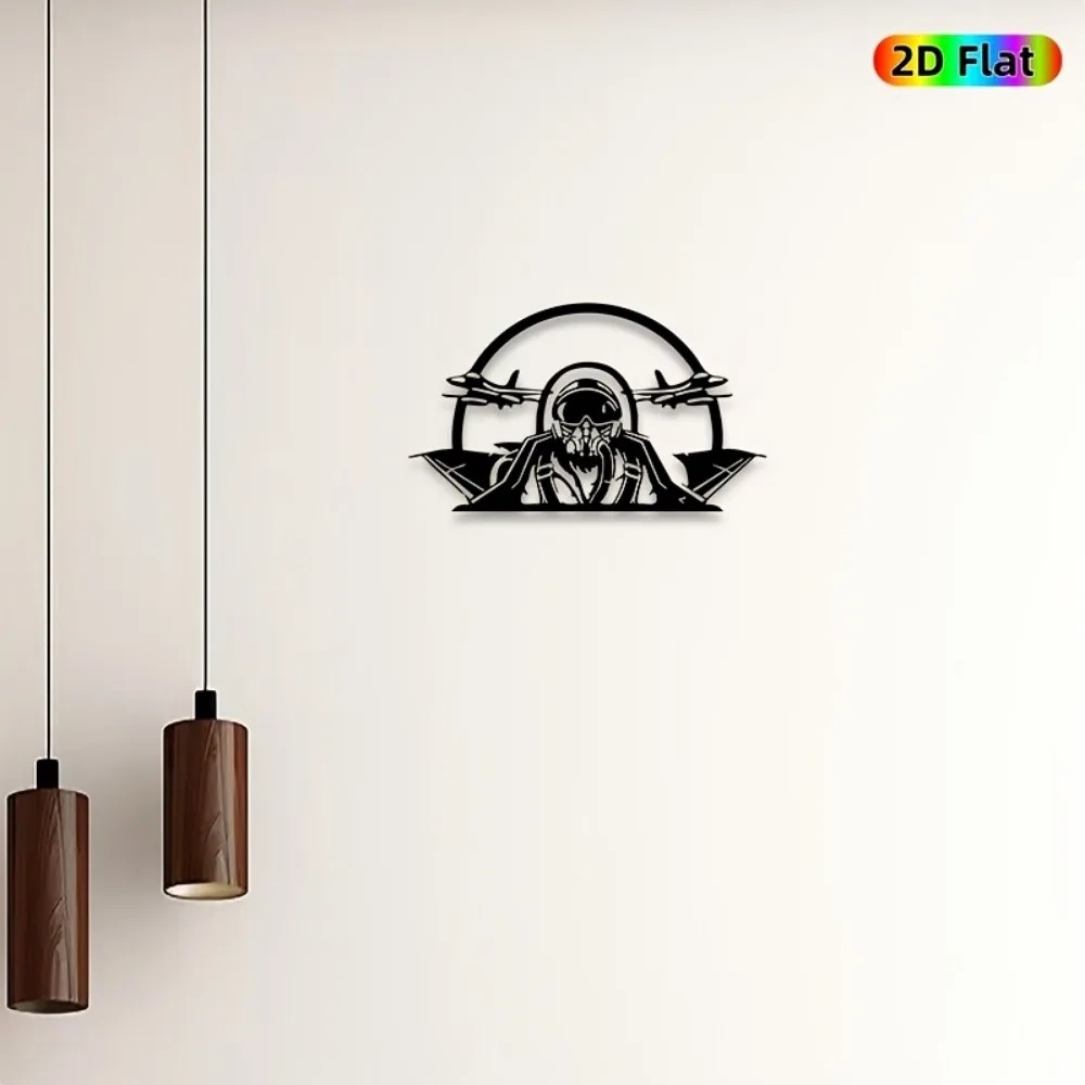 CIFBUY Metalen Wanddecoratie P - Art Craft Room recensie en prijs