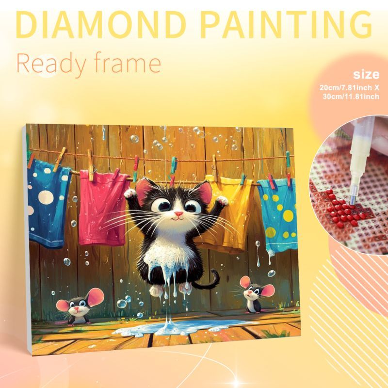 PhotoCustom Mouse 5d Diamond P - Art Craft Ideas For Adults recensie en prijs