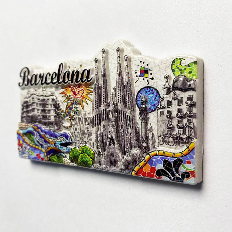 Barcelona Souvenirs Home Decor - Art Craft Magnet recensie en prijs