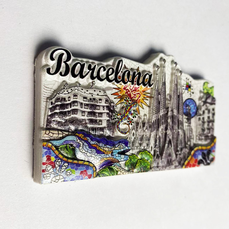 Barcelona Souvenirs Home Decor - Art Craft Magnet recensie en prijs