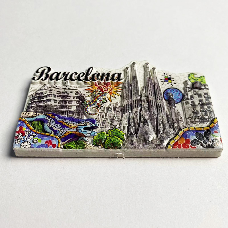 Barcelona Souvenirs Home Decor - Art Craft Magnet recensie en prijs