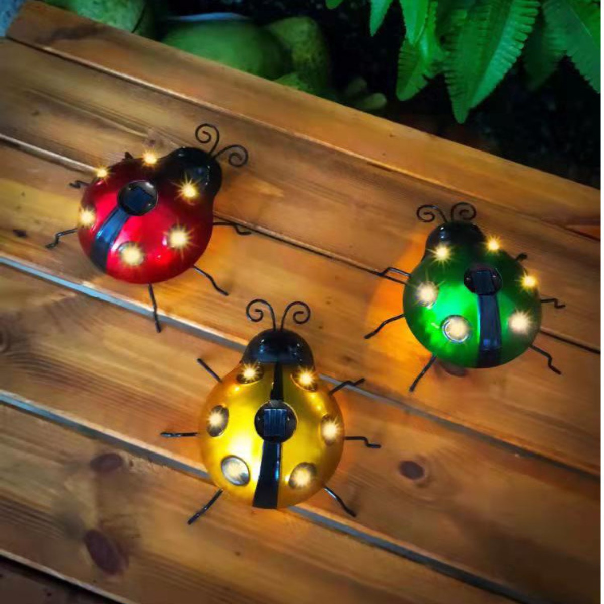Nieuwe Solar Iron Art Lievehee - Art Craft Ladybug recensie en prijs
