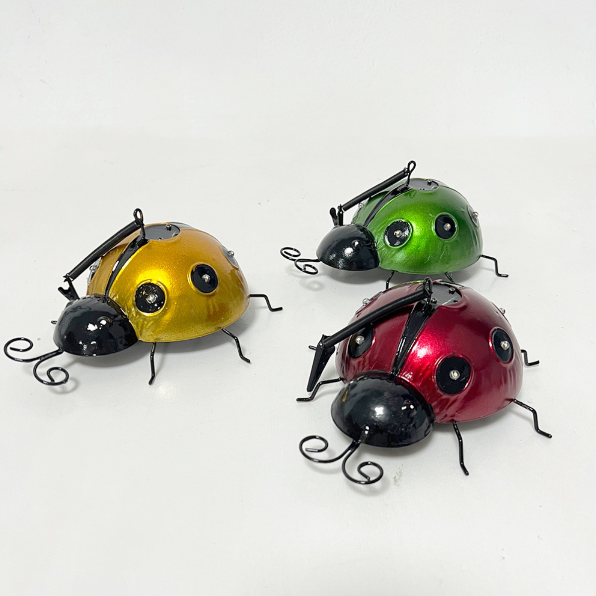 Nieuwe Solar Iron Art Lievehee - Art Craft Ladybug recensie en prijs