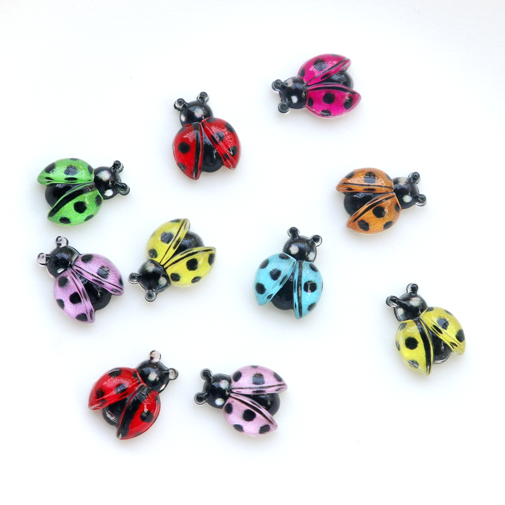 30 stuks Mini Kleurrijke Lieve - Art Craft Ladybug recensie en prijs