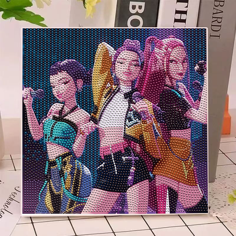 Anime Hunters Gilrs Lumi Mila  - Art Craft Material recensie en prijs