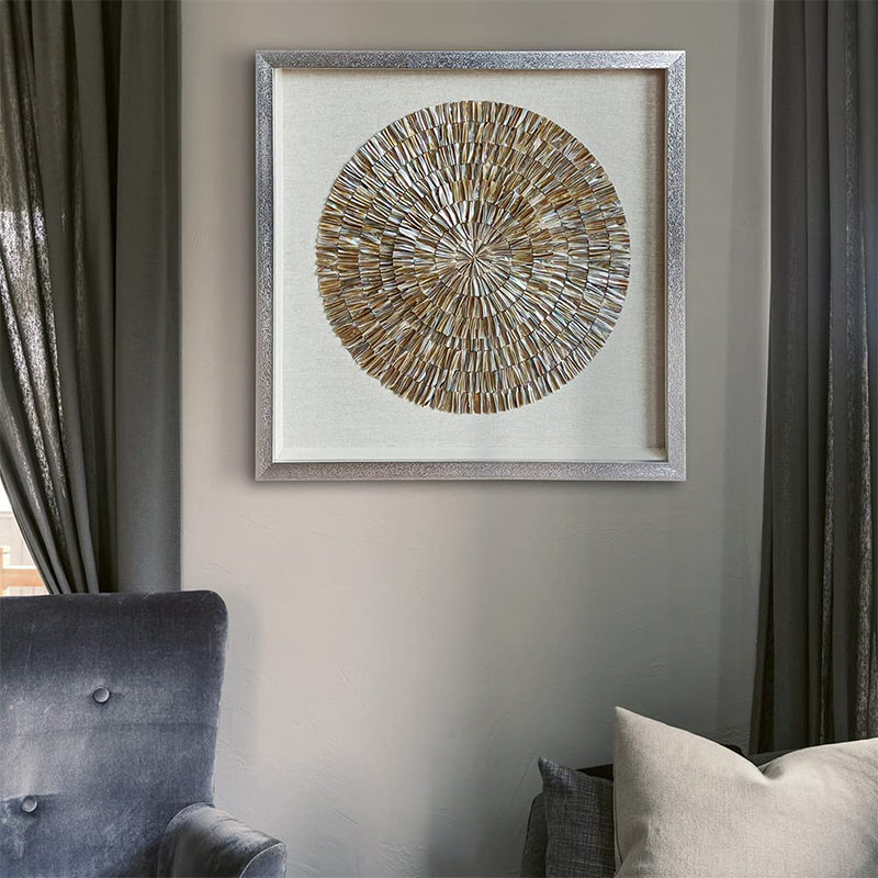 Luxe ingelijste 3D handgemaakt - Art Craft Room recensie en prijs