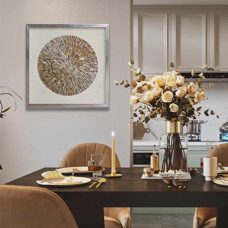 Luxe ingelijste 3D handgemaakt - Art Craft Room recensie en prijs