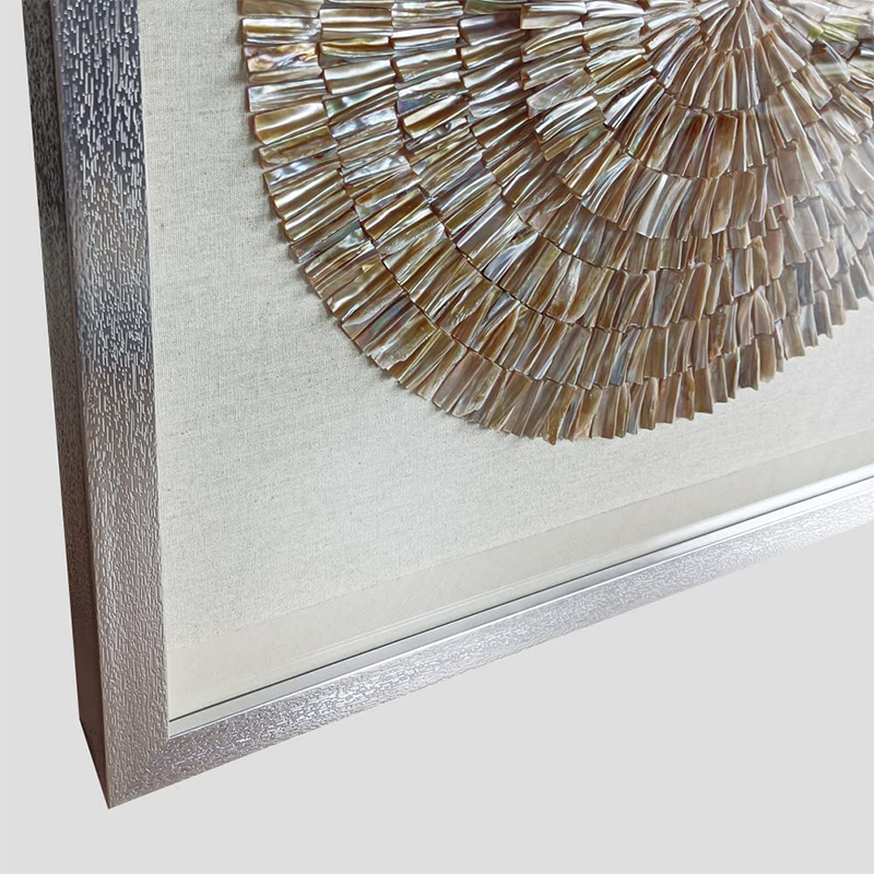 Luxe ingelijste 3D handgemaakt - Art Craft Room recensie en prijs