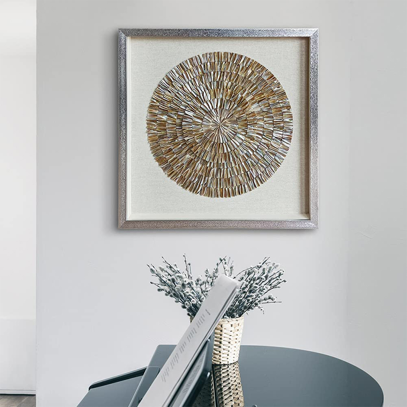 Luxe ingelijste 3D handgemaakt - Art Craft Room recensie en prijs