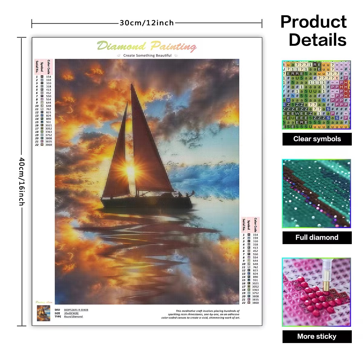 GATYZTORY Zwaan Diamant Schild - Art Craft Ideas For Adults recensie en prijs