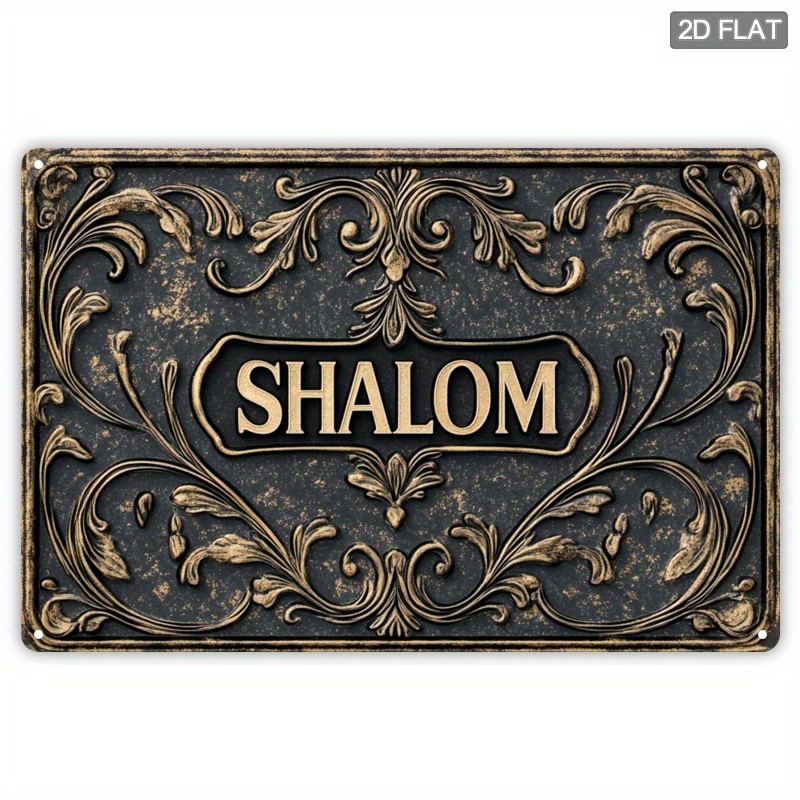 CIFBUY Vintage Shalom aluminiu - Art & Craft Tape recensie en prijs