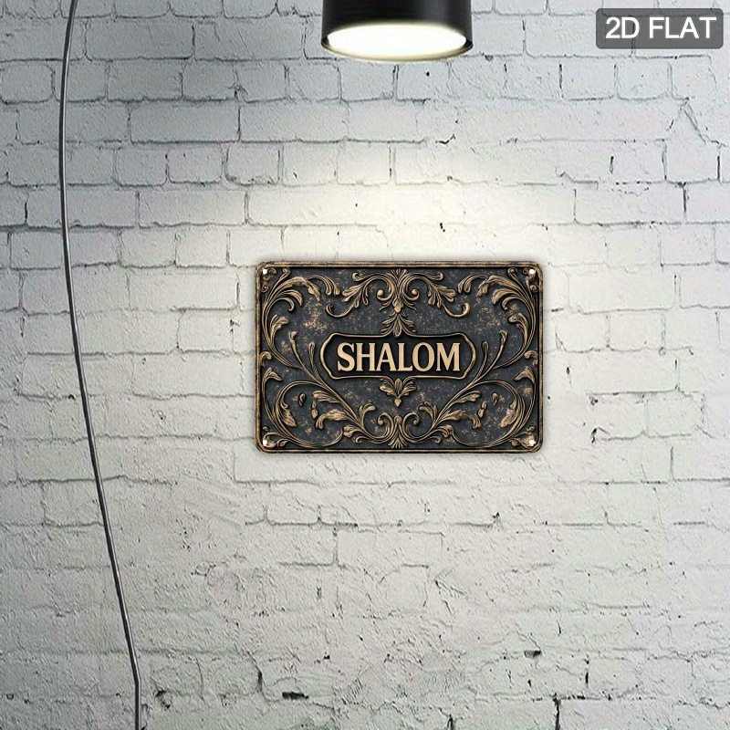 CIFBUY Vintage Shalom aluminiu - Art & Craft Tape recensie en prijs