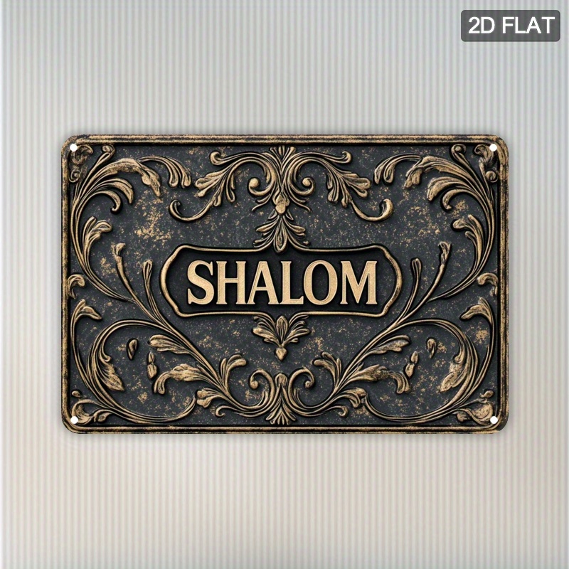 CIFBUY Vintage Shalom aluminiu - Art & Craft Tape recensie en prijs
